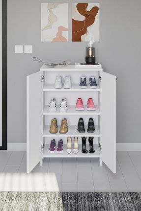جا کفشی سفید Suntalam ygdecor - کد 881074296