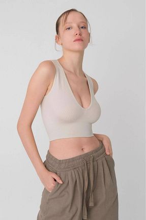 بلوز طوسی زنانه ساده Addax - کد 346783182