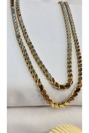 گردنبند جواهر طلائی زنانه asiaaksesuar - کد 891420623