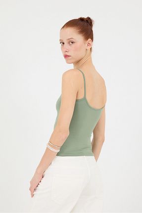 بلوز سبز زنانه ساده Addax - کد 835657751