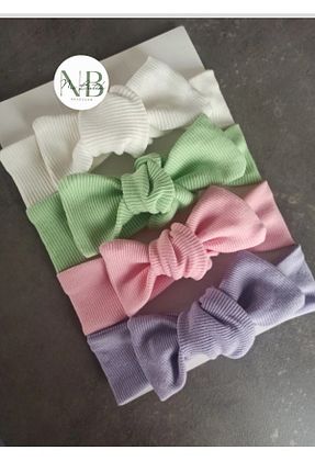 باندانا صورتی پنبه ای nisbutik aksesuar - کد 891418854