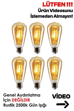 لامپ زرد Edison - کد 53668895