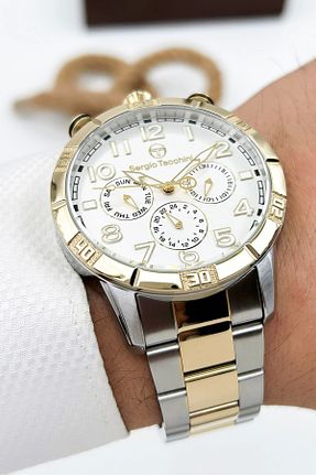 ساعت مچی مردانه 44 میلی متر Sergio Tacchini - کد 727777284