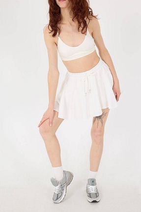 شلوارک و برمودا نباتی زنانه فاق بلند Addax - کد 833615869