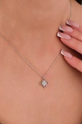 گردنبند نقره زنانه 925 عیار AcestesDesign - کد 891445665