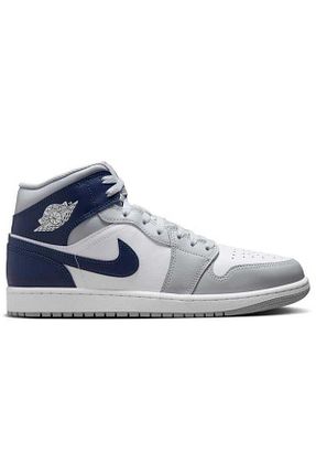 کفش اسنیکر طوسی مردانه چرم اصل Nike - کد 892458722