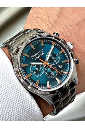 ساعت مچی متالیک مردانه 41-45 میلی متر Ferrucci - کد 331597821