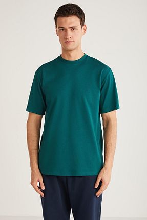تیشرت سبز مردانه یقه U Nautica - کد 891444975