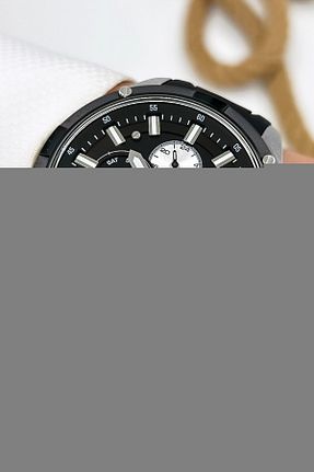 ساعت مچی مشکی مردانه 44 میلی متر Sergio Tacchini - کد 727750312