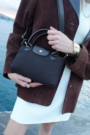 کیف دستی مشکی زنانه سایز متوسط Housebags - کد 857137795