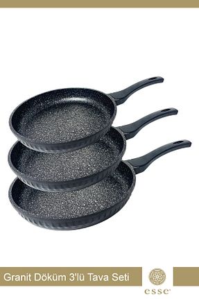 ماهیتابه مشکی زیره نچسب Esse - کد 824430770