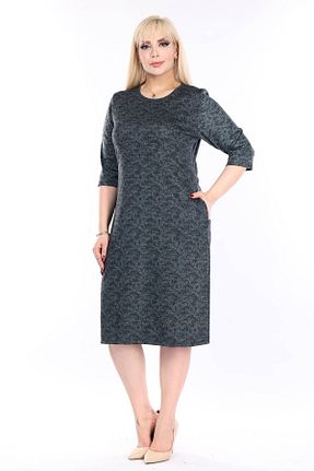 لباس سایز بزرگ رنگی زنانه پنبه ای modayız - کد 785185839