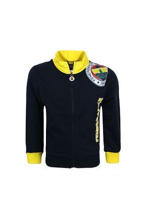 سوئیشرت اسپرت سرمه ای بچه گانه رگولار Fenerbahçe - کد 852410723