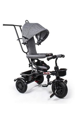 دوچرخه بچه گانه طوسی babydoor - کد 891417288