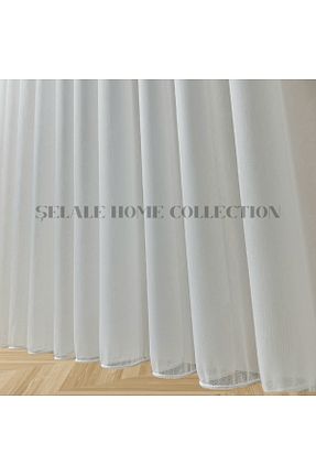 پرده توری نباتی ریل دار Fall Decoration - کد 891490785