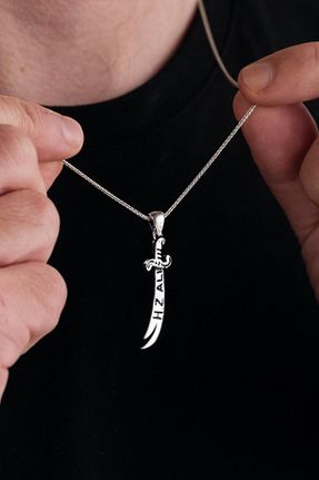 گردنبند نقره مردانه 925 عیار Tmt Silver - کد 892395847
