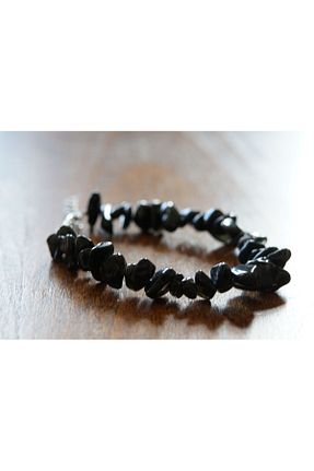 دستبند جواهر رنگی زنانه سنگ طبیعی Zodyak Doğal Taş - کد 891481085