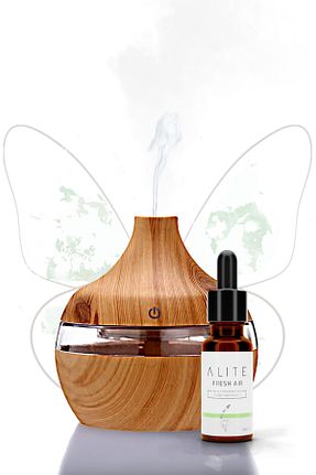 مرطوب کننده هوا قهوه ای Alite - کد 808472854