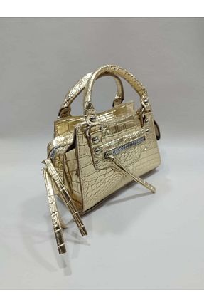 کیف دستی متالیک زنانه ابعاد کوچک PONTT - کد 891519150
