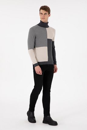 شلوار جین مشکی مردانه بلند U.S. Polo Assn. - کد 891510143
