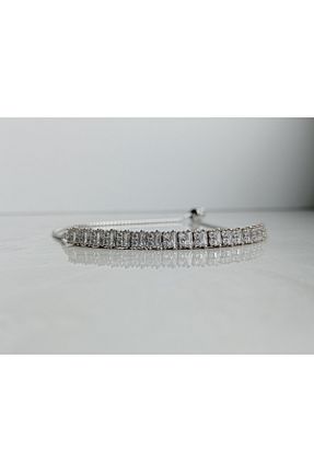 دستبند نقره زنانه 925 عیار GÜMÜŞ - کد 854973970