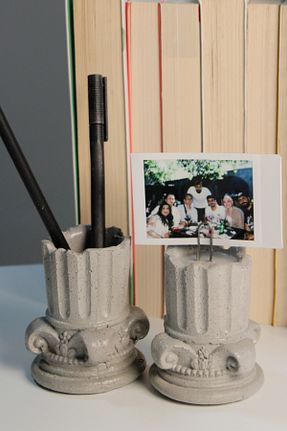 نظم دهنده رو میزی طوسی The Craft Thor - کد 891536391