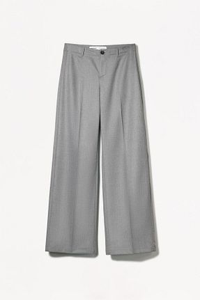 شلوار طوسی زنانه پلی استر Bershka - کد 891522395