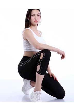 ساق شلواری مشکی زنانه بافت MojerHermosa - کد 891522217