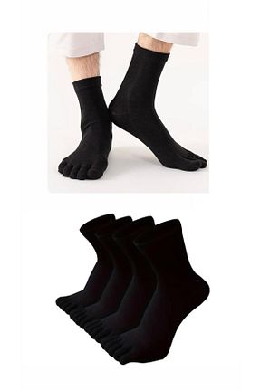 جوراب مشکی زنانه پنبه ای Ozzy Socks - کد 891534904