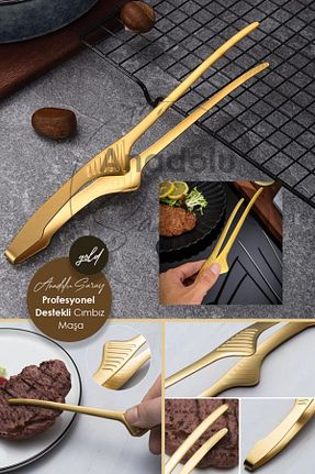 تجهیزات آشپزخانه صنعتی طلائی استیل (فولاد) Anadolu Saray - کد 891531118