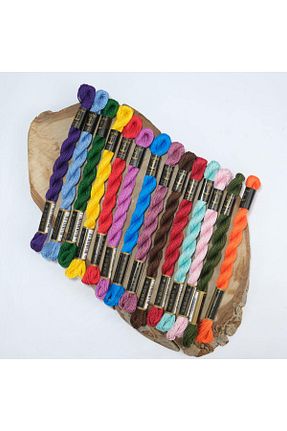نخ گلدوزی رنگی Anchor - کد 891522356