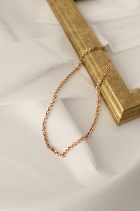 گردنبند استیل ( فولاد ) صورتی استیل (فولاد) lunaaccessoriess - کد 891537998