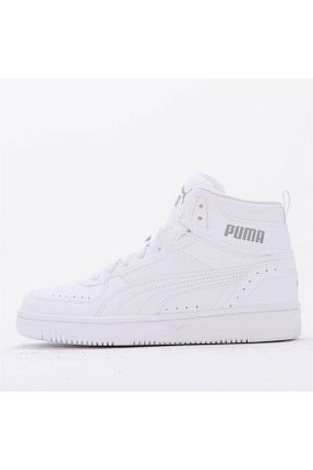 کفش اسنیکر سفید زنانه بند دار Puma - کد 743400368
