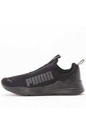 کفش اسنیکر مشکی مردانه بند دار Puma - کد 767221159