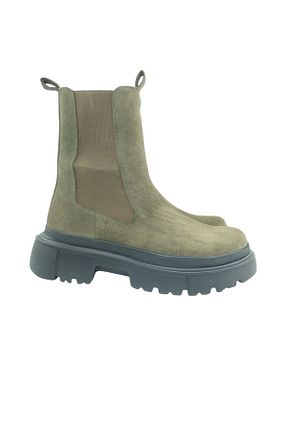بوت / نیم بوت سبز زنانه جیر Oneka Shoes - کد 891537381