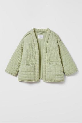 کت سبز بچه گانه رگولار AdaKids - کد 797095228
