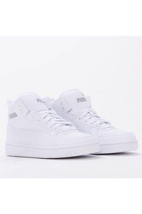 کفش اسنیکر سفید زنانه بند دار Puma - کد 743400368