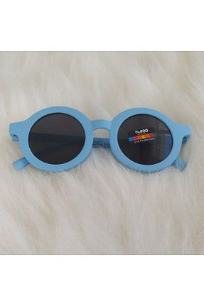 عینک آفتابی آبی بچه گانه UV400 Clariss - کد 311782576