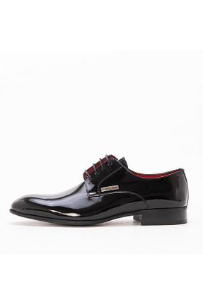 کفش کلاسیک مشکی مردانه چرم لاکی Pierre Cardin - کد 464770551