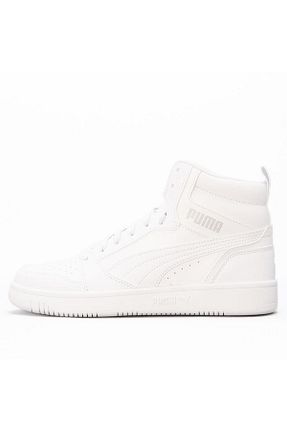کفش اسنیکر سفید زنانه بند دار Puma - کد 807556484
