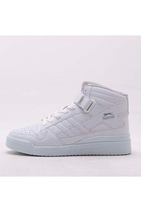 کفش اسنیکر سفید مردانه بدون بند Slazenger - کد 462702788