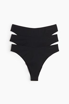 پائین تنه بیکینی مشکی زنانه ساده H&M - کد 892530110