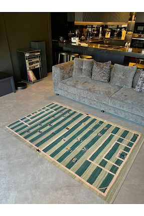 فرش رنگی قابل شستشو Rugs Modern Halı - کد 891592563