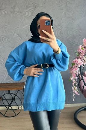 پلیور حجاب آبی زنانه اکریلیک Get Crazy - کد 892642825