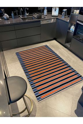 فرش رنگی قابل شستشو Rugs Modern Halı - کد 891591251