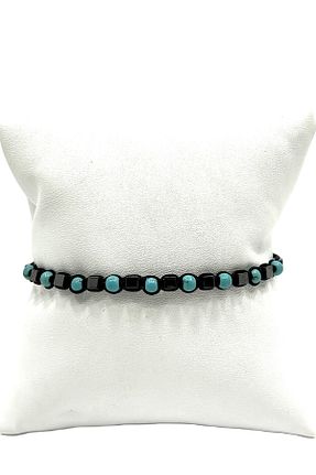 دستبند جواهر رنگی زنانه سنگ طبیعی BONCADAS - کد 885910880