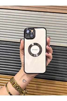کاور و قاب مشکی iPhone 14 Aktech - کد 891612722
