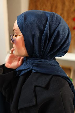 شال سرمه ای زنانه Silk Home - کد 891635547