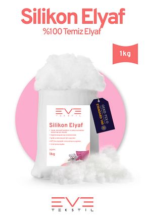 بالش سفید الیاف Eve Tekstil - کد 891634322