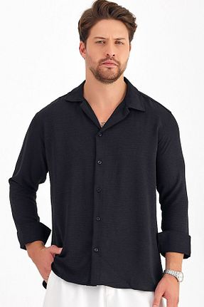 پیراهن مشکی مردانه Relaxed CoolLook - کد 891647091